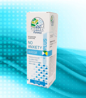 NO ANXIETY gocce